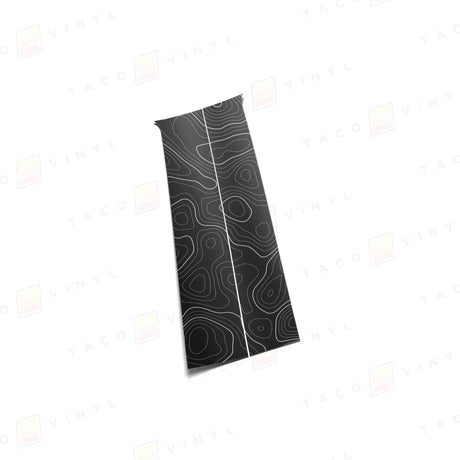 2024+ Tacoma/2025+ 4Runner Door Pillar Decals - Xtrusion Overland