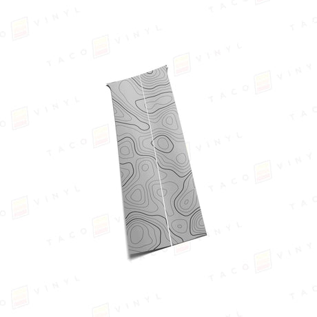 2024+ Tacoma/2025+ 4Runner Door Pillar Decals - Xtrusion Overland