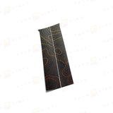 2024+ Tacoma/2025+ 4Runner Door Pillar Decals - Xtrusion Overland