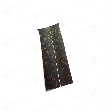 2024+ Tacoma/2025+ 4Runner Door Pillar Decals - Xtrusion Overland
