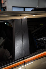 2024+ Tacoma/2025+ 4Runner Door Pillar Decals - Xtrusion Overland