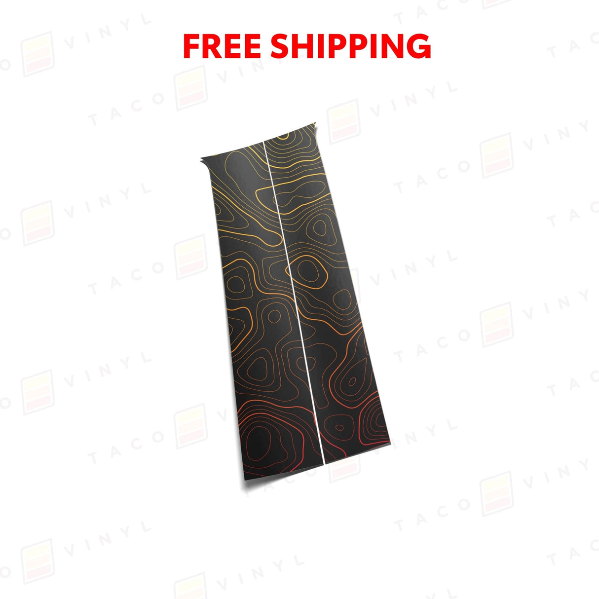 2024+ Tacoma/2025+ 4Runner Door Pillar Decals - Xtrusion Overland