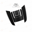 2024+ Tacoma/2025+ 4Runner Fury Hood Scoop Stamp - Xtrusion Overland