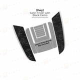 2024+ Tacoma/2025+ 4Runner Fury Hood Scoop Stamp - Xtrusion Overland