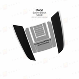 2024+ Tacoma/2025+ 4Runner Fury Hood Scoop Stamp - Xtrusion Overland