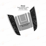 2024+ Tacoma/2025+ 4Runner Fury Hood Scoop Stamp - Xtrusion Overland