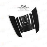 2024+ Tacoma/2025+ 4Runner Fury Hood Scoop Stamp - Xtrusion Overland