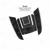 2024+ Tacoma/2025+ 4Runner Fury Hood Scoop Stamp - Xtrusion Overland
