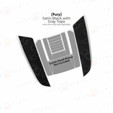 2024+ Tacoma/2025+ 4Runner Fury Hood Scoop Stamp - Xtrusion Overland