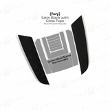 2024+ Tacoma/2025+ 4Runner Fury Hood Scoop Stamp - Xtrusion Overland