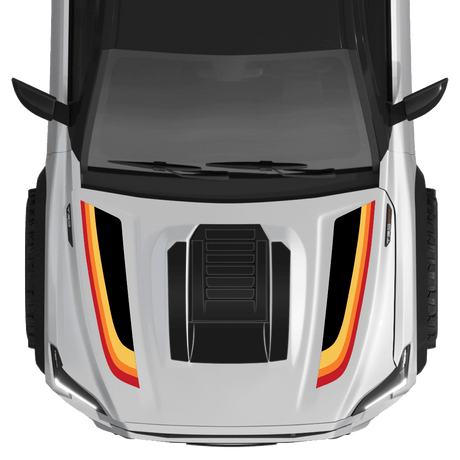 2024+ Tacoma/2025+ 4Runner Fury Hood Scoop Stamp - Xtrusion Overland