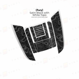 2024+ Tacoma/2025+ 4Runner Fury Hood Scoop Stamp - Xtrusion Overland