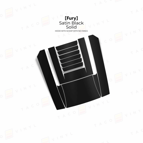 2024+ Tacoma/2025+ 4Runner Fury Hood Scoop Stamp - Xtrusion Overland