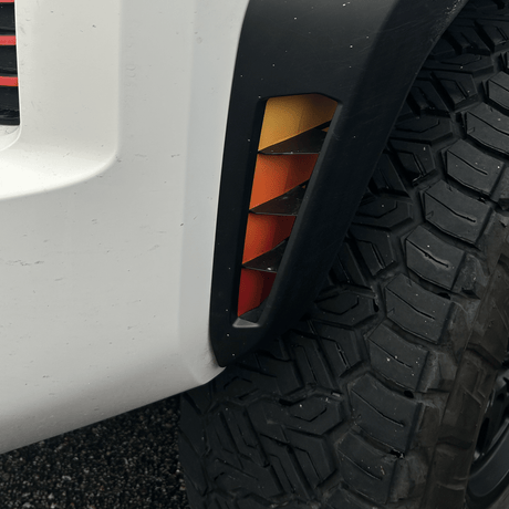 2024+ Tacoma/2025+ 4Runner Gradient Fender Vents - Xtrusion Overland