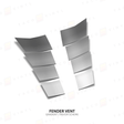 2024+ Tacoma/2025+ 4Runner Gradient Fender Vents - Xtrusion Overland