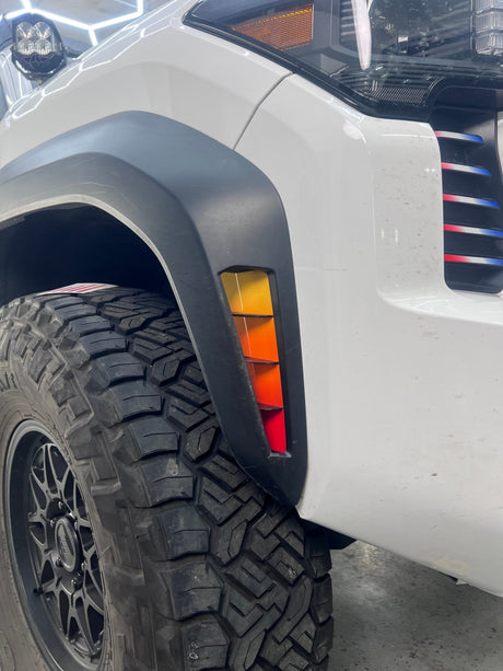 2024+ Tacoma/2025+ 4Runner Gradient Fender Vents - Xtrusion Overland