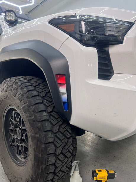 2024+ Tacoma/2025+ 4Runner Gradient Fender Vents - Xtrusion Overland