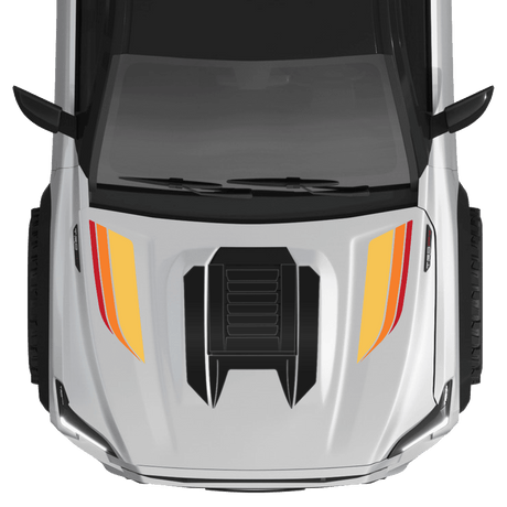 2024+ Tacoma/2025+ 4Runner Havoc Hood Scoop Stamp - Xtrusion Overland