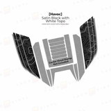 2024+ Tacoma/2025+ 4Runner Havoc Hood Scoop Stamp - Xtrusion Overland