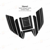 2024+ Tacoma/2025+ 4Runner Havoc Hood Scoop Stamp - Xtrusion Overland