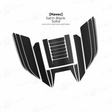 2024+ Tacoma/2025+ 4Runner Havoc Hood Scoop Stamp - Xtrusion Overland