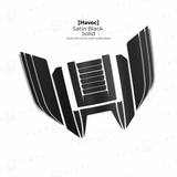 2024+ Tacoma/2025+ 4Runner Havoc Hood Scoop Stamp - Xtrusion Overland