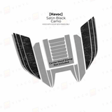 2024+ Tacoma/2025+ 4Runner Havoc Hood Scoop Stamp - Xtrusion Overland