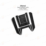 2024+ Tacoma/2025+ 4Runner Havoc Hood Scoop Stamp - Xtrusion Overland