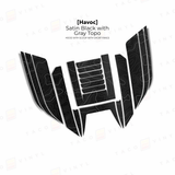 2024+ Tacoma/2025+ 4Runner Havoc Hood Scoop Stamp - Xtrusion Overland