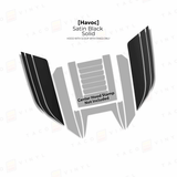 2024+ Tacoma/2025+ 4Runner Havoc Hood Scoop Stamp - Xtrusion Overland