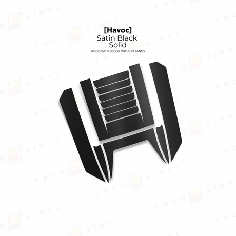 2024+ Tacoma/2025+ 4Runner Havoc Hood Scoop Stamp - Xtrusion Overland