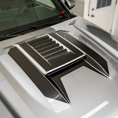 2024+ Tacoma/2025+ 4Runner Havoc Hood Scoop Stamp - Xtrusion Overland