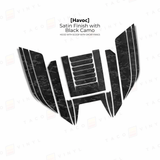 2024+ Tacoma/2025+ 4Runner Havoc Hood Scoop Stamp - Xtrusion Overland