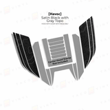 2024+ Tacoma/2025+ 4Runner Havoc Hood Scoop Stamp - Xtrusion Overland