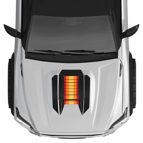 2024+ Tacoma/2025+ 4Runner Havoc Hood Scoop Stamp - Xtrusion Overland