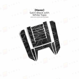 2024+ Tacoma/2025+ 4Runner Havoc Hood Scoop Stamp - Xtrusion Overland