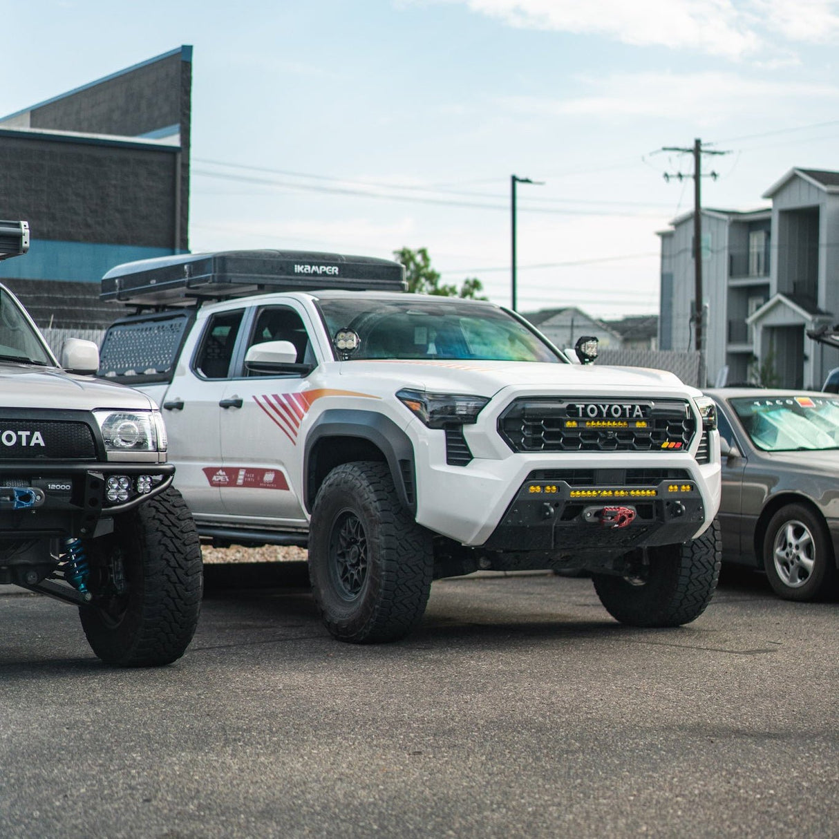 2024+ Tacoma/2025+ 4Runner Hyper Stripe Kit - Xtrusion Overland