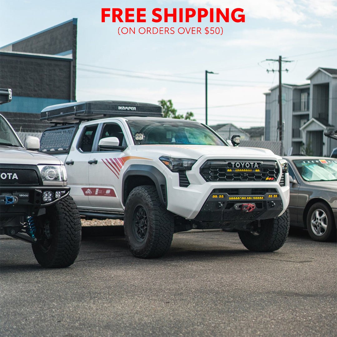 2024+ Tacoma/2025+ 4Runner Hyper Stripe Kit - Xtrusion Overland