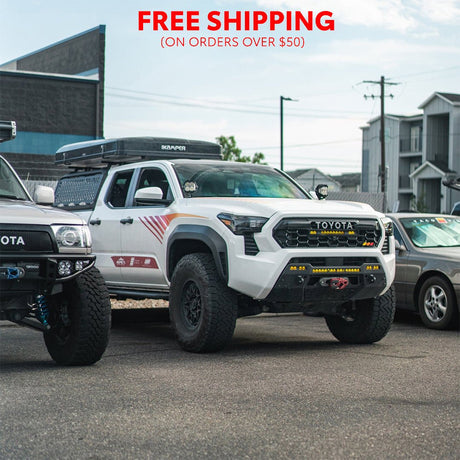 2024+ Tacoma/2025+ 4Runner Hyper Stripe Kit - Xtrusion Overland