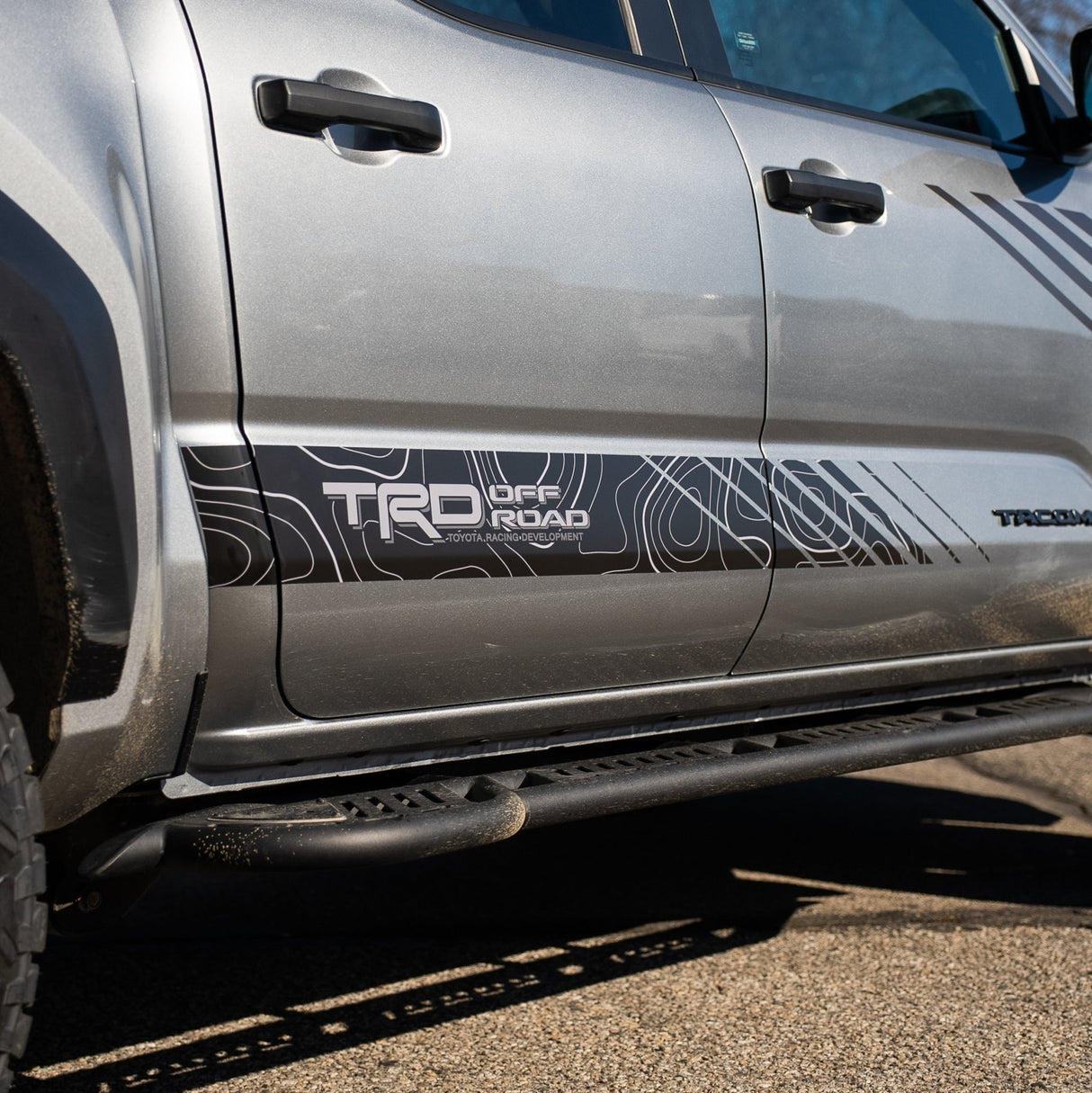 2024+ Tacoma/2025+ 4Runner Hyper Stripe Kit - Xtrusion Overland