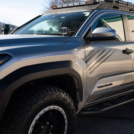 2024+ Tacoma/2025+ 4Runner Hyper Stripe Kit - Xtrusion Overland