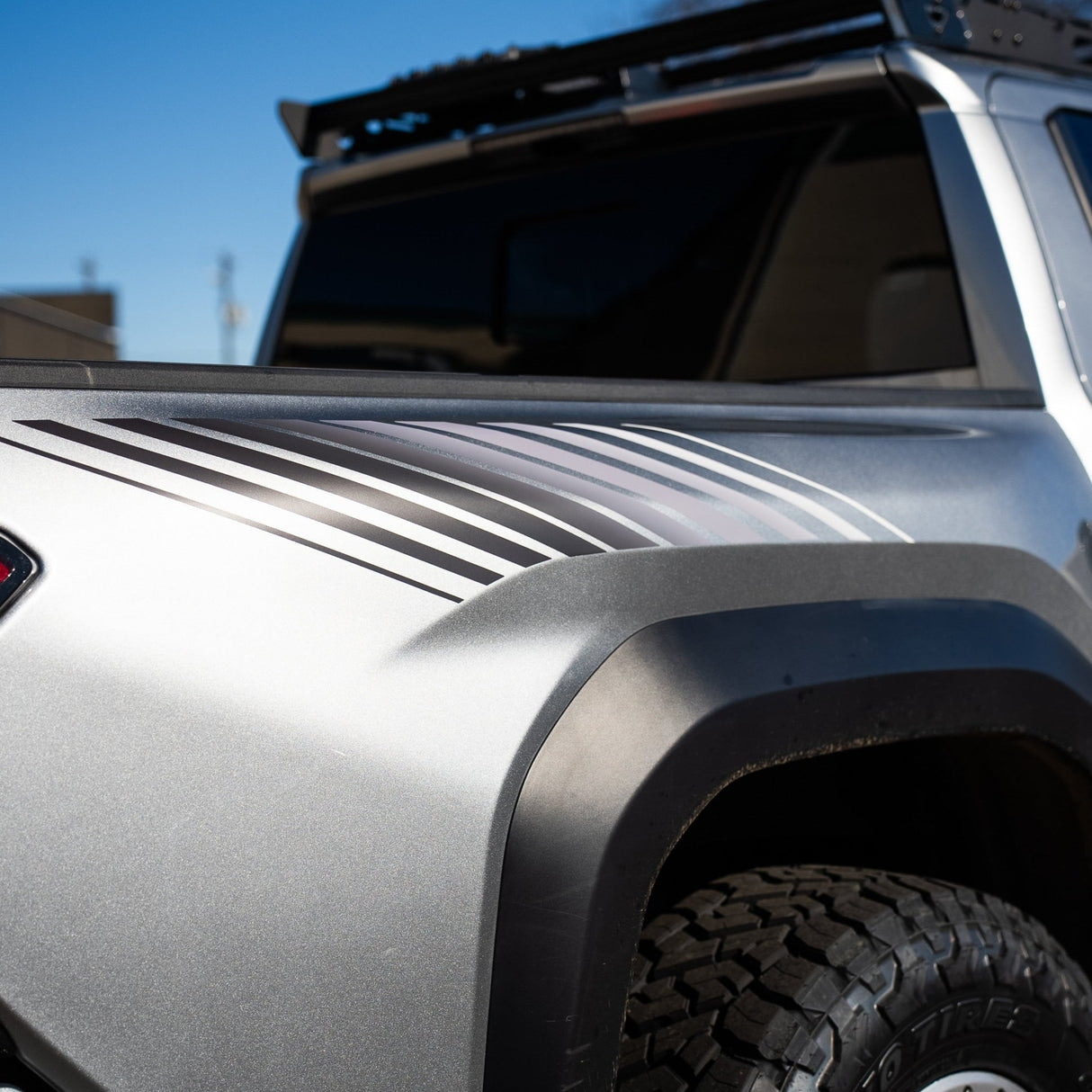 2024+ Tacoma/2025+ 4Runner Hyper Stripe Kit - Xtrusion Overland