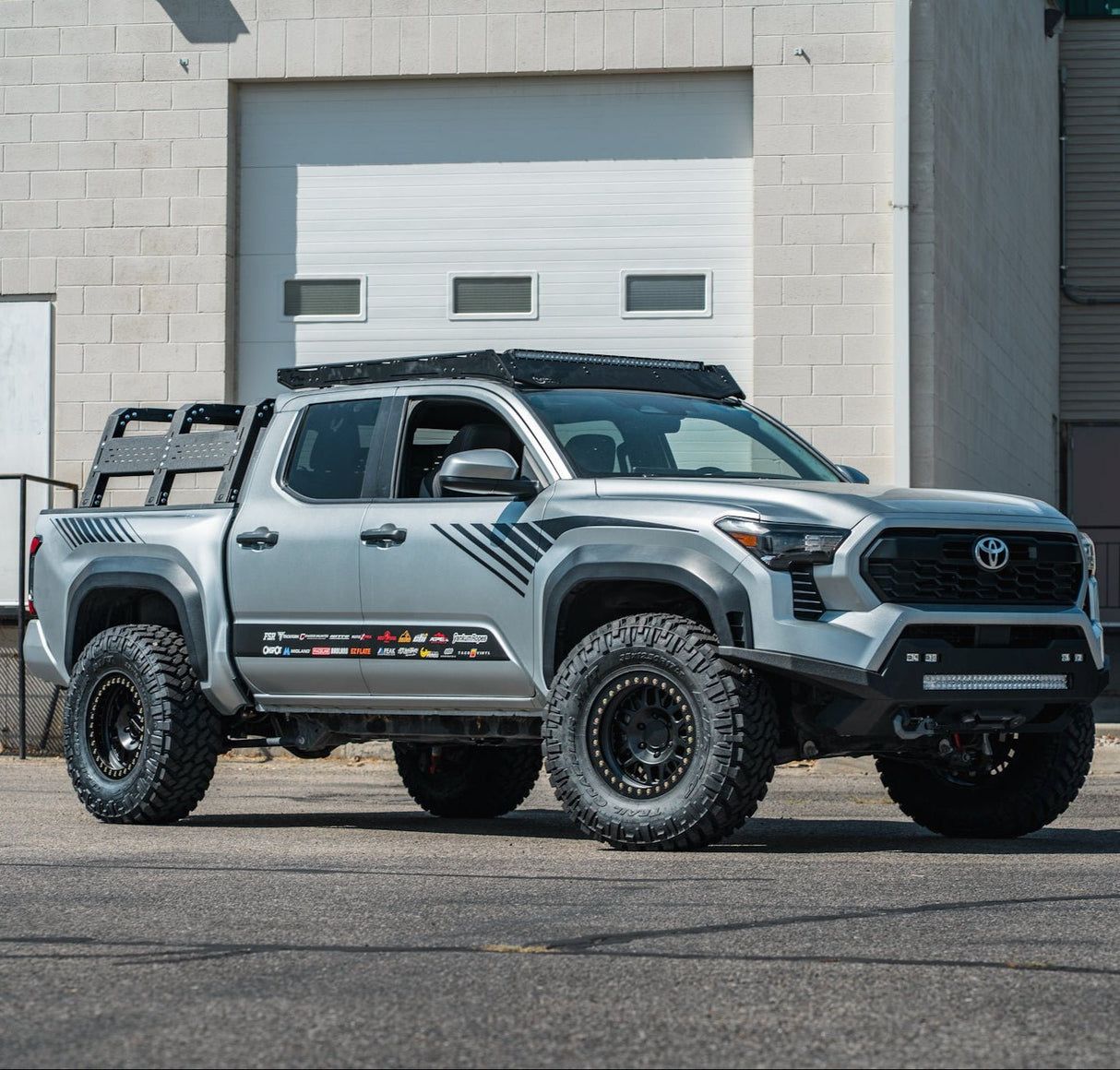2024+ Tacoma/2025+ 4Runner Hyper Stripe Kit - Xtrusion Overland