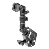 2024+ Toyota Tacoma & 2025+ Toyota 4Runner Passenger Side Grab Handle Mount with CB Radio Microphone Holder Holder - Xtrusion Overland