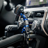 2024+ Toyota Tacoma & 2025+ Toyota 4Runner Passenger Side Grab Handle Mount with MagSafe Charging Phone Holder - Xtrusion Overland