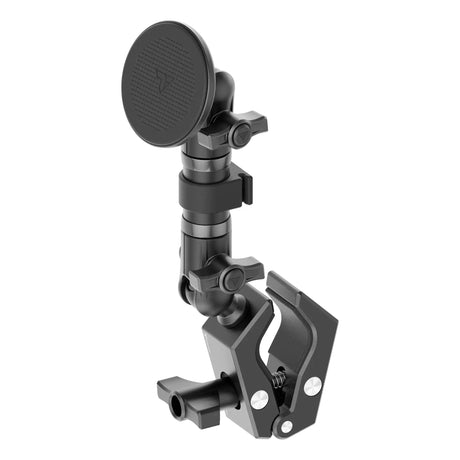 2024+ Toyota Tacoma & 2025+ Toyota 4Runner Passenger Side Grab Handle Mount with MagSafe Phone Holder - Xtrusion Overland