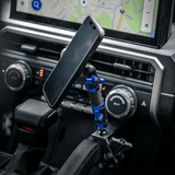 2024+ Toyota Tacoma & 2025+ Toyota 4Runner Passenger Side Grab Handle Mount with MagSafe Phone Holder - Xtrusion Overland