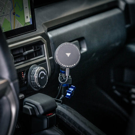 2024+ Toyota Tacoma & 2025+ Toyota 4Runner Passenger Side Grab Handle Mount with MagSafe Phone Holder - Xtrusion Overland