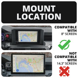 2024+ Toyota Tacoma (8" Screen ONLY) & 2025+ 4Runner LINK™ Dash Clip with 20LITE Universal Phone Holder - Xtrusion Overland