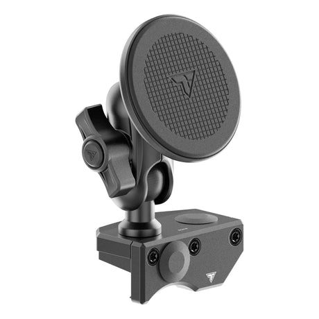 2024+ Toyota Tacoma (8" Screen ONLY) & 2025+ 4Runner LINK™ Dash Clip with MagSafe Phone Holder - Xtrusion Overland